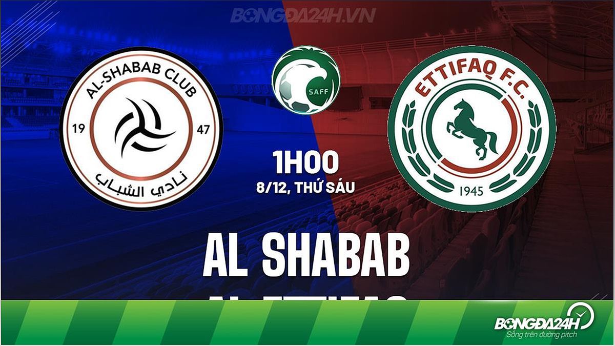 Nhận định trận đấu Al Shabab vs Al Ettifaq (VĐQG Saudi Arabia 2023/24)
