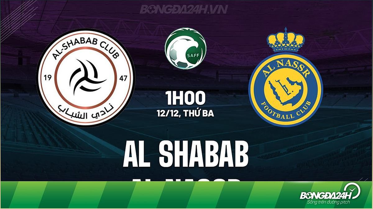 Nhận định trận đấu Al Shabab vs Al Nassr: Cuộc đối đầu căng thẳng tại King's Cup Saudi Arabia