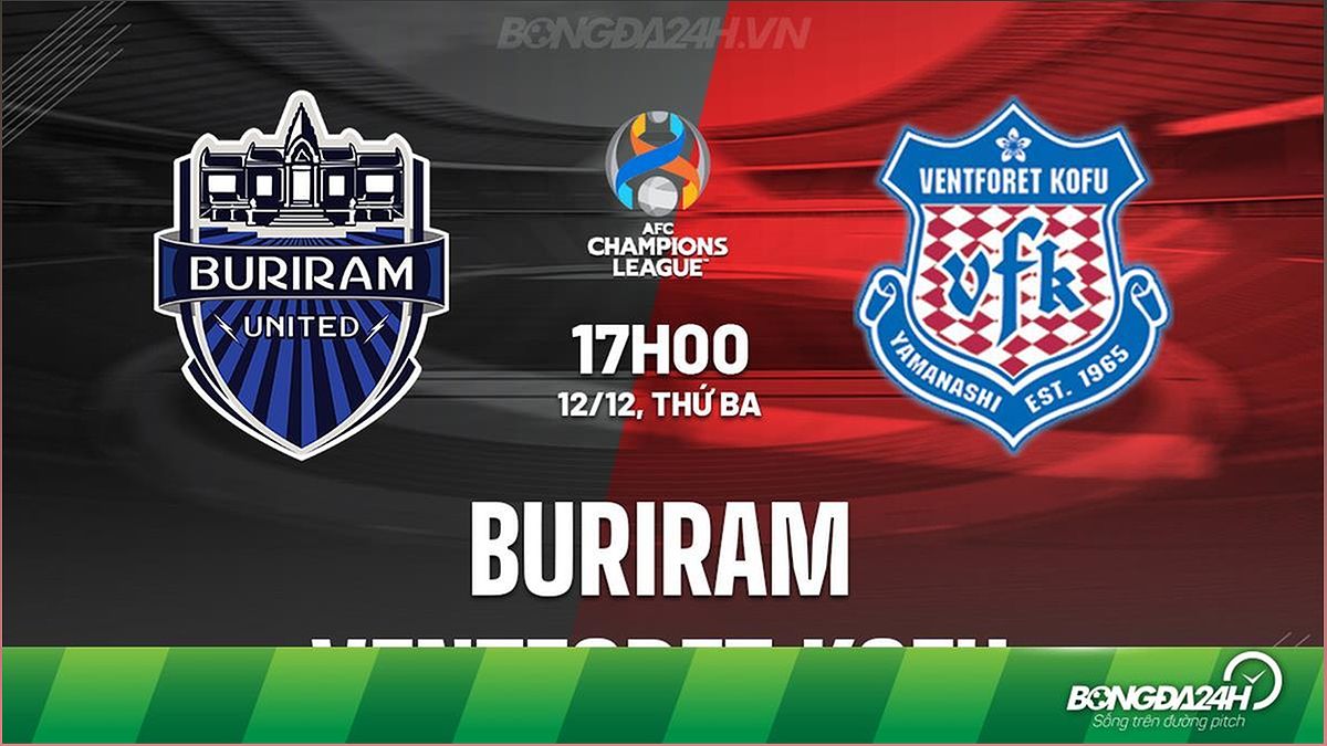 Nhận định trận đấu Buriram vs Ventforet Kofu: Cơ hội và thách thức