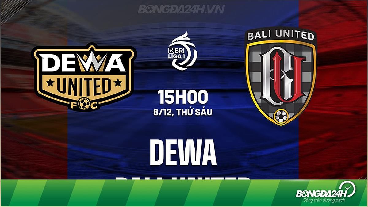 Nhận định trận đấu Dewa vs Bali United (VĐQG Indonesia 2023/24)