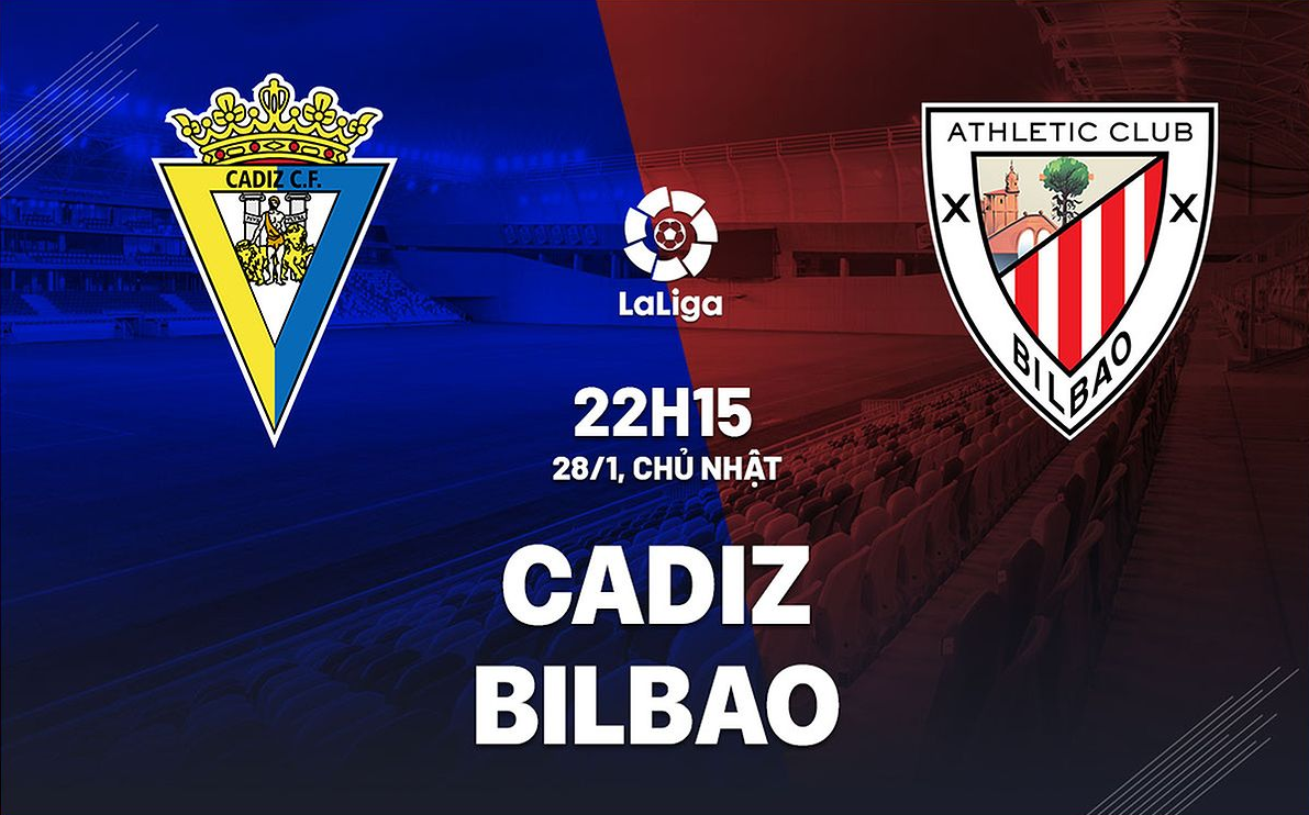 Cadiz và Bilbao