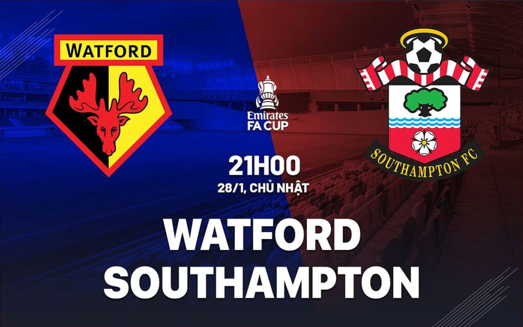 Watford vs Southampton