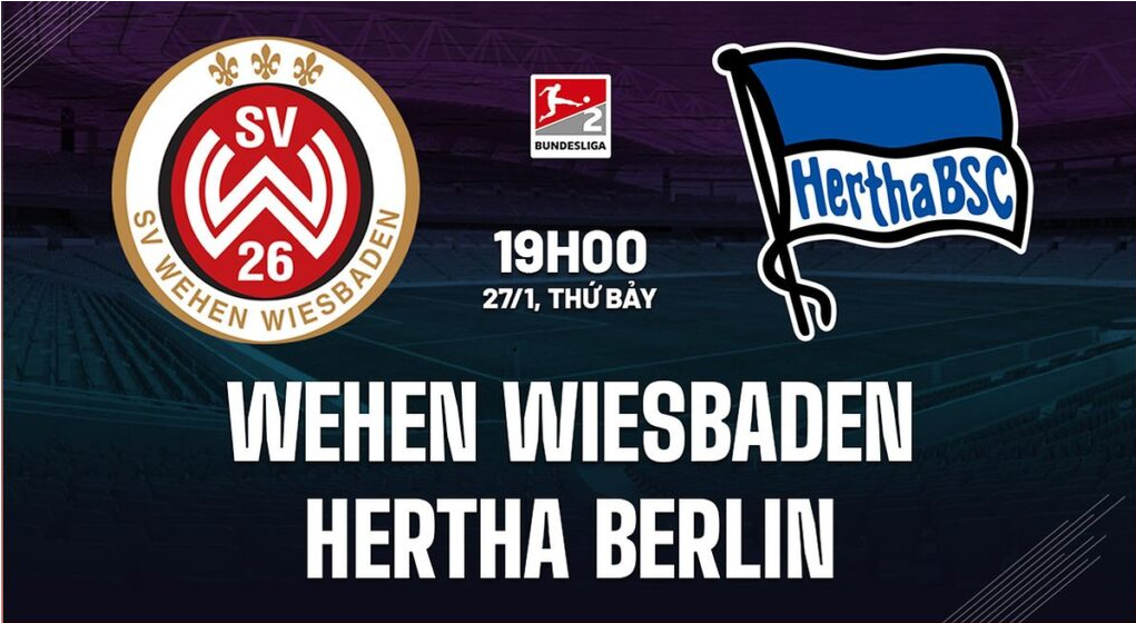 Wehen Wiesbaden vs Hertha Berlin