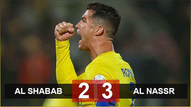 Al Nassr giành chiến thắng kịch tính trước Al Shabab - 904912418