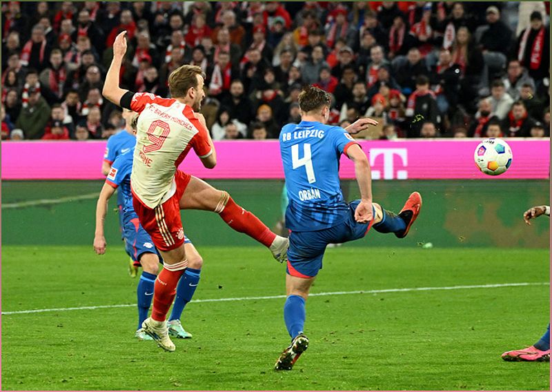 Bayern Munich giành chiến thắng 2-1 trước RB Leipzig - 681649513