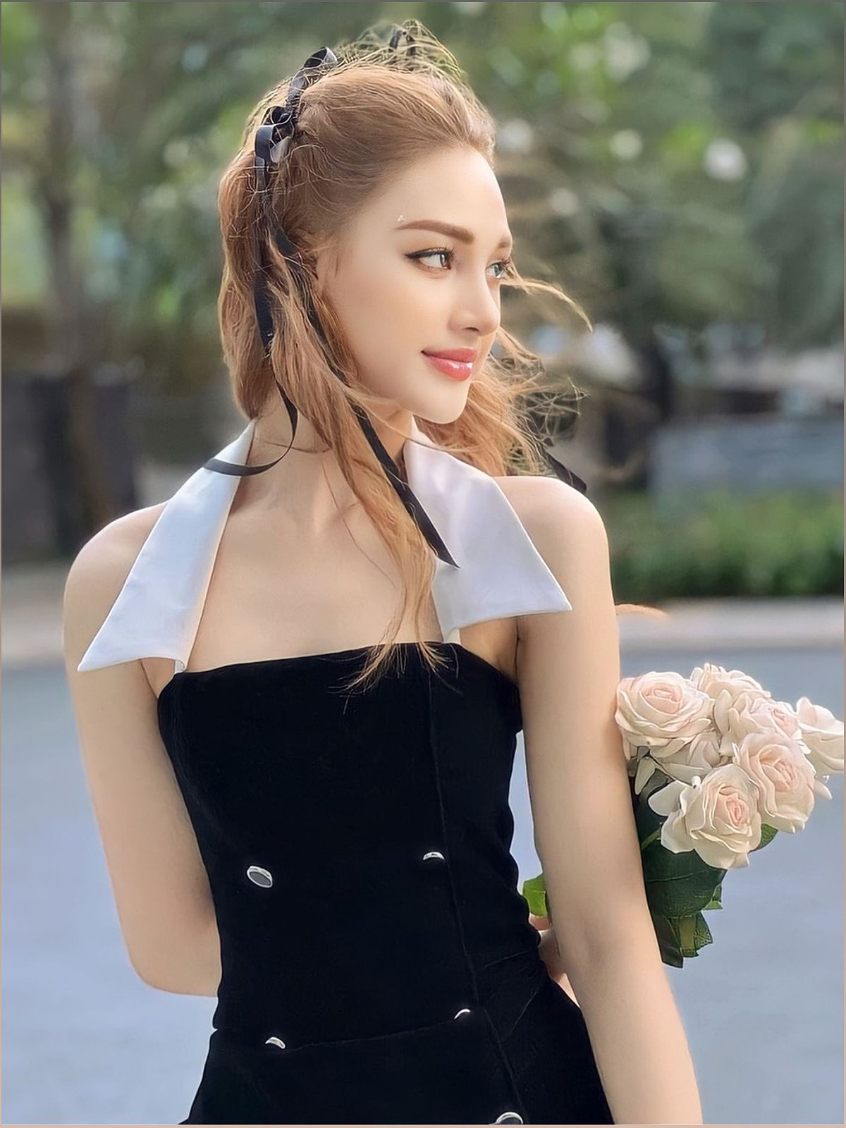Duyên Bkrong - Người đẹp gốc Việt tham gia Miss Universe Vietnam 2023 - -1782121057