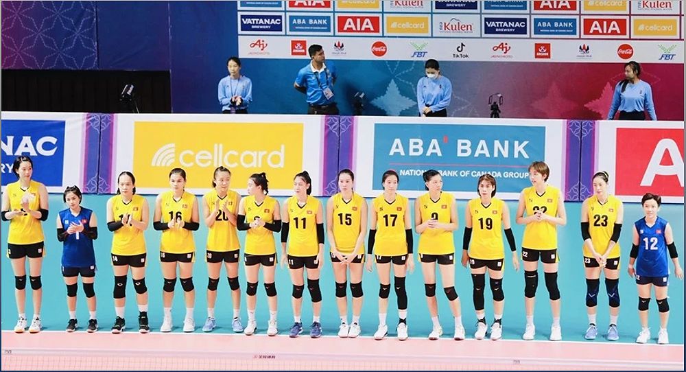 Đội tuyển bóng chuyền nữ Việt Nam giữ vững vị trí top 40 thế giới - -1876278125