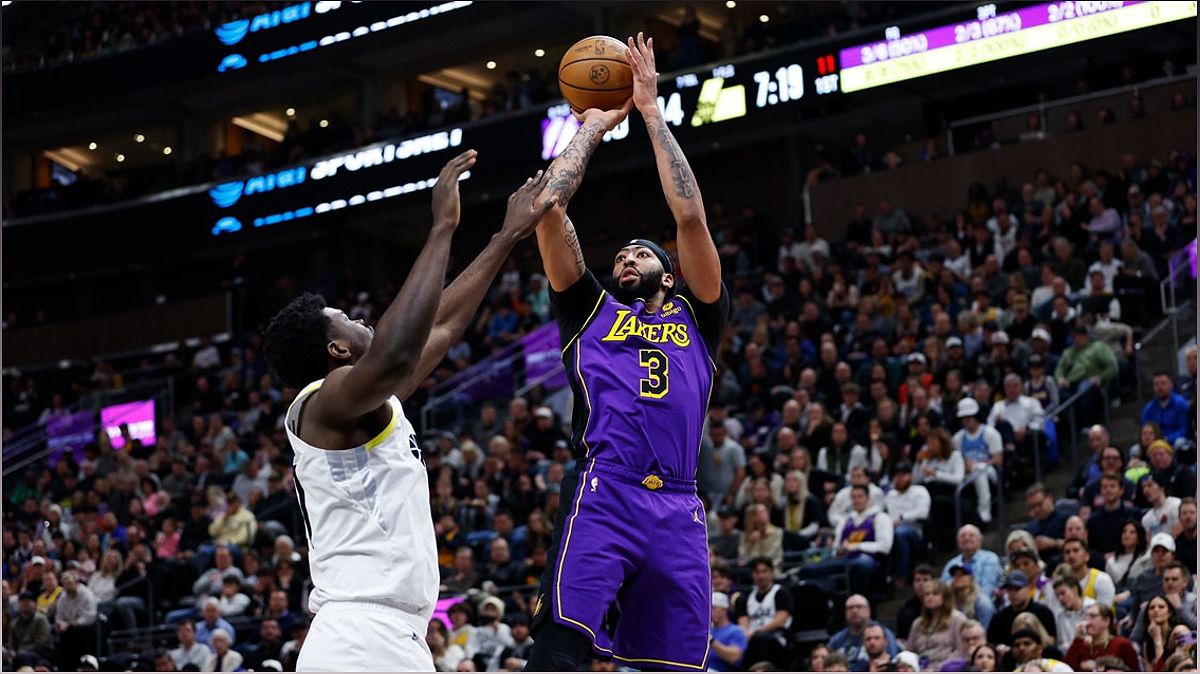 Lakers khẳng định danh tính với chiến thắng ấn tượng trước Jazz - -1640147444