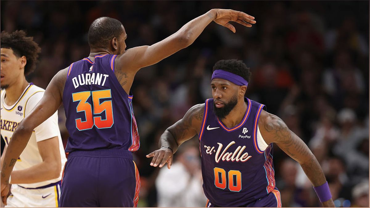 Phoenix Suns giành chiến thắng trước Los Angeles Lakers - -688814315