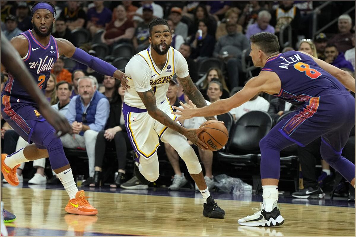 Phoenix Suns giành chiến thắng trước Los Angeles Lakers - 788999901