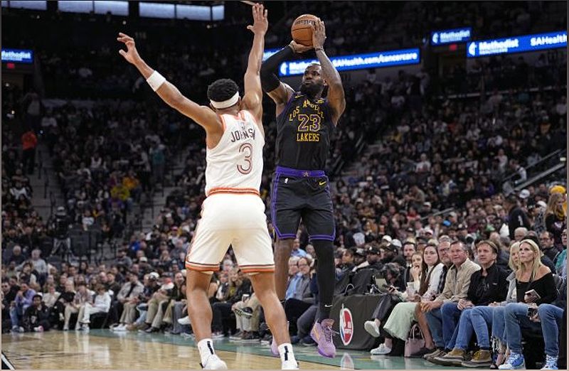 Spurs vs. Lakers: Dự đoán, nhận định trận đấu và lựa chọn cá cược NBA - -1239065087