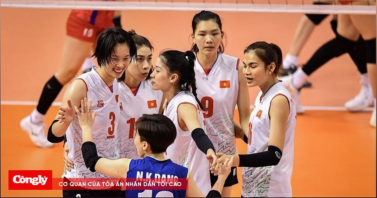 Thay đổi quan trọng cho giải đấu Volleyball Nations League: Cơ hội mới cho tuyển bóng chuyền nữ Việt Nam - 745620645