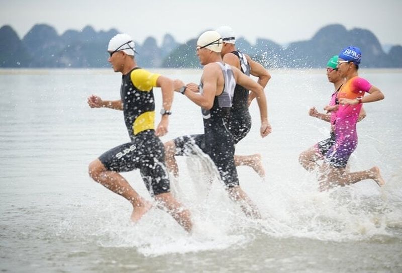 Aquathlon - Môn thể thao kết hợp bơi và chạy bộ sẽ tổ chức sự kiện đầu tiên tại Việt Nam - -1423701444