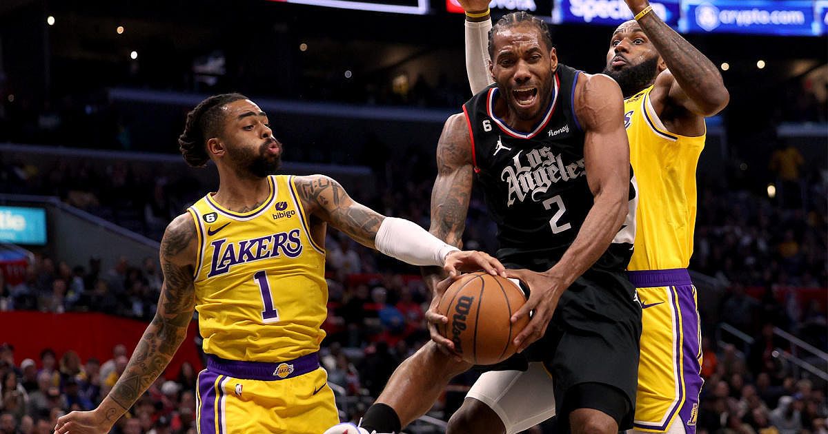 Cách xem trực tiếp trận đấu Los Angeles Lakers vs LA Clippers NBA - 927843288