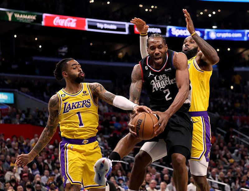 Cách xem trực tiếp trận đấu Los Angeles Lakers vs LA Clippers NBA - -295239135