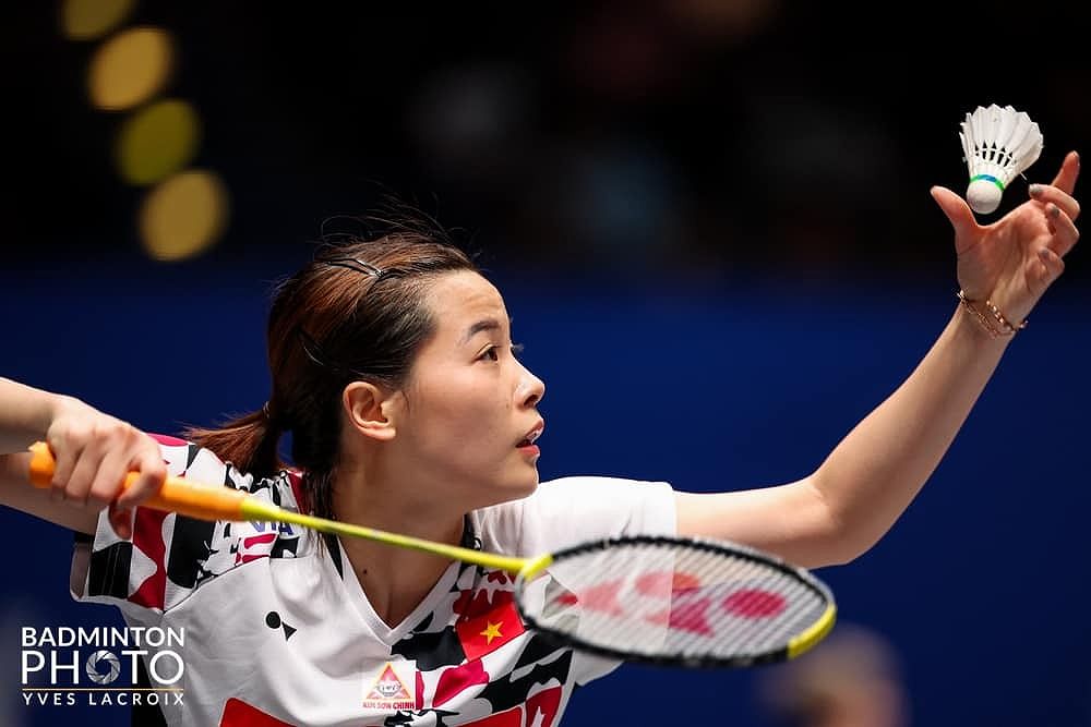 Nguyễn Thùy Linh giành chiến thắng trước Ester Wardoyo tại giải cầu lông Yonex Swiss Open 2024 - -1213781020