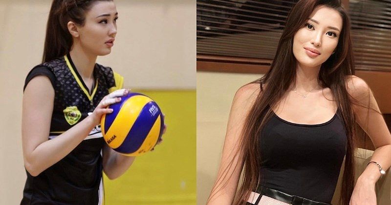 Sabina Altynbekova: Vận động viên bóng chuyền nổi tiếng ngày càng thành công - -987618809