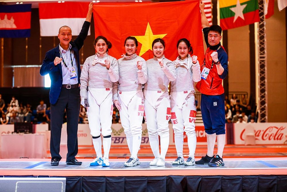 Thể thao Việt Nam nỗ lực giành vé tham dự Olympic Paris 2024 - -498204722