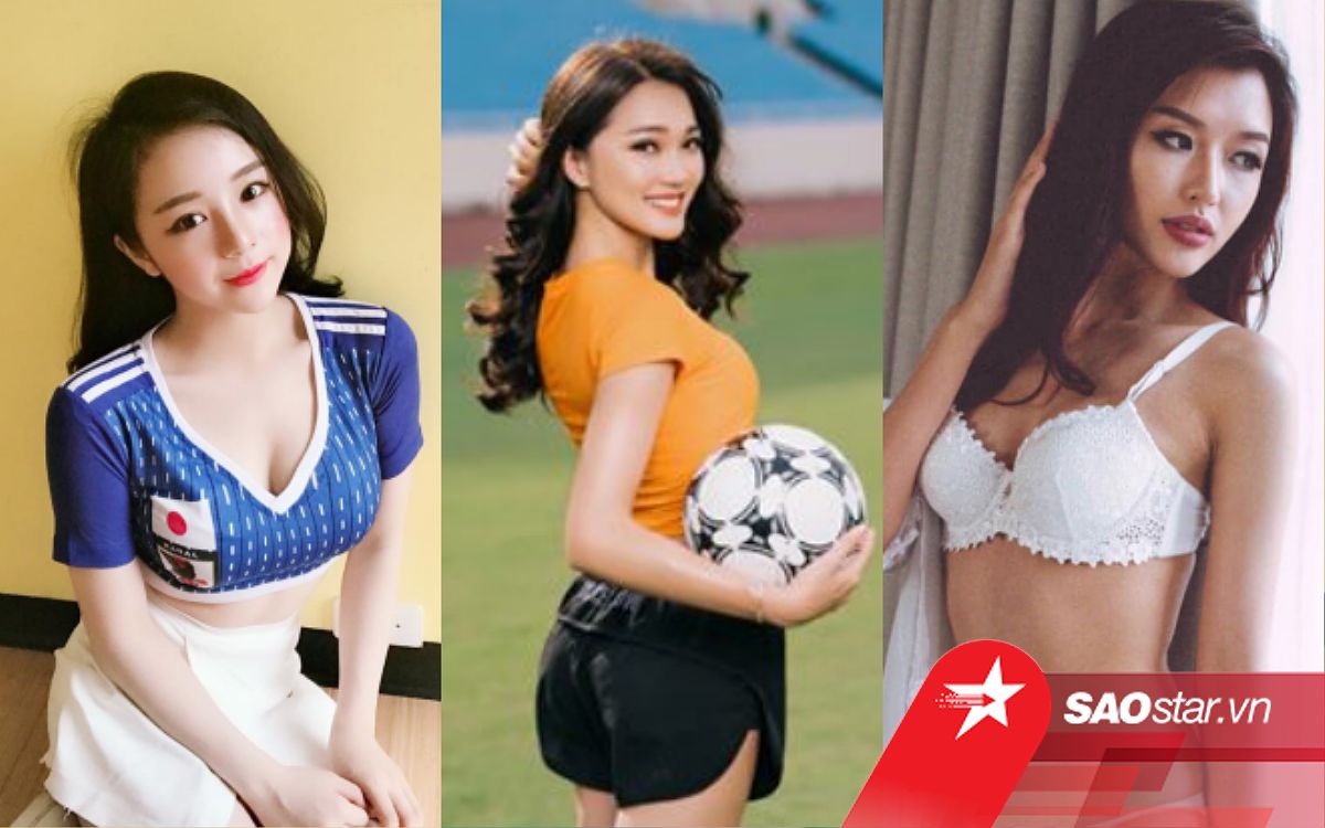 Các hot girl nổi tiếng yêu bóng đá ở Việt Nam - 2013788083