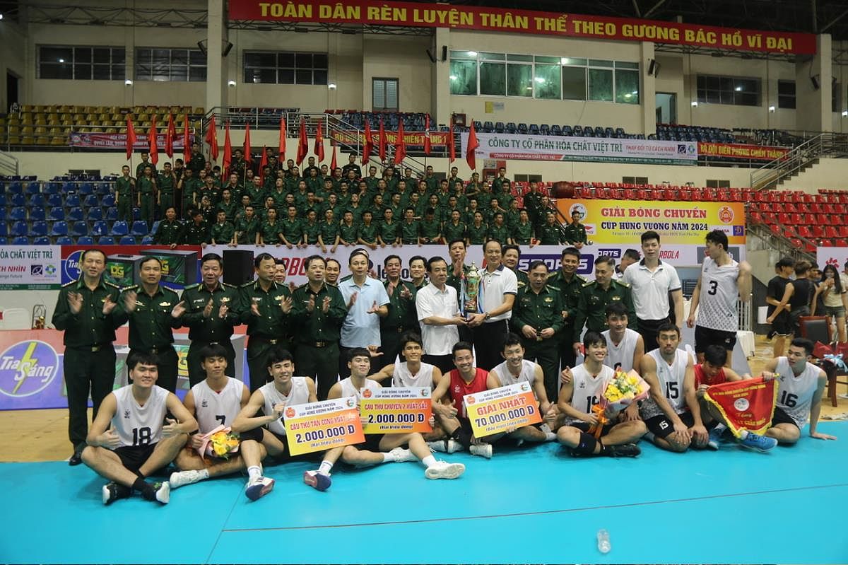 Đội bóng chuyền Biên phòng giành chức vô địch Cup Hùng Vương 2024 - -2095157602