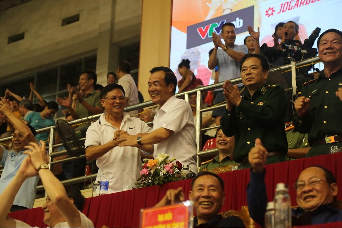Đội bóng chuyền Biên phòng giành chức vô địch Cup Hùng Vương 2024 - 1072786844