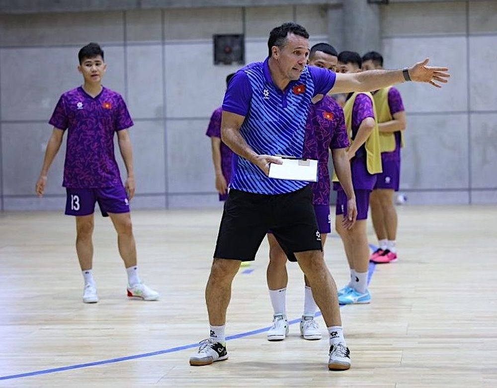 Đội tuyển Futsal Việt Nam chuẩn bị sẵn sàng cho trận đấu đầu tiên tại VCK Futsal châu Á 2024 - -1252613689