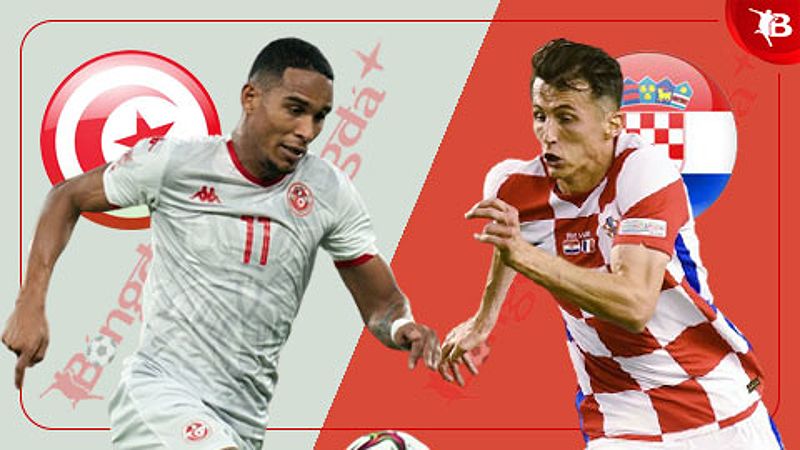 Phân tích phong độ Tunisia vs Croatia - 1428887095