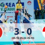 Đội tuyển bóng chuyền nữ Việt Nam ghi dấu ấn tại chặng 2 SEA V.League 2023